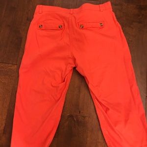 Size 10 Pink Dockers Capris